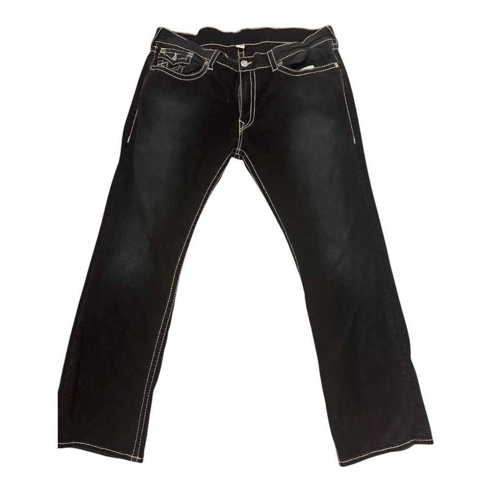 $198 (True Religion premium straight-leg line, same tier as Ricky/World Tour). - Picture 6 of 7